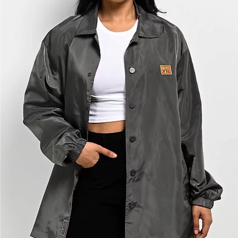 FB COUNTY Windbreaker Jacket BLUE.
Relaxed fit, oversized fit.